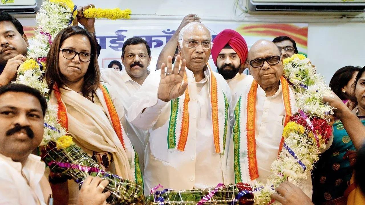 Kharge forms 47-member Steering Committee, retains most from CWC