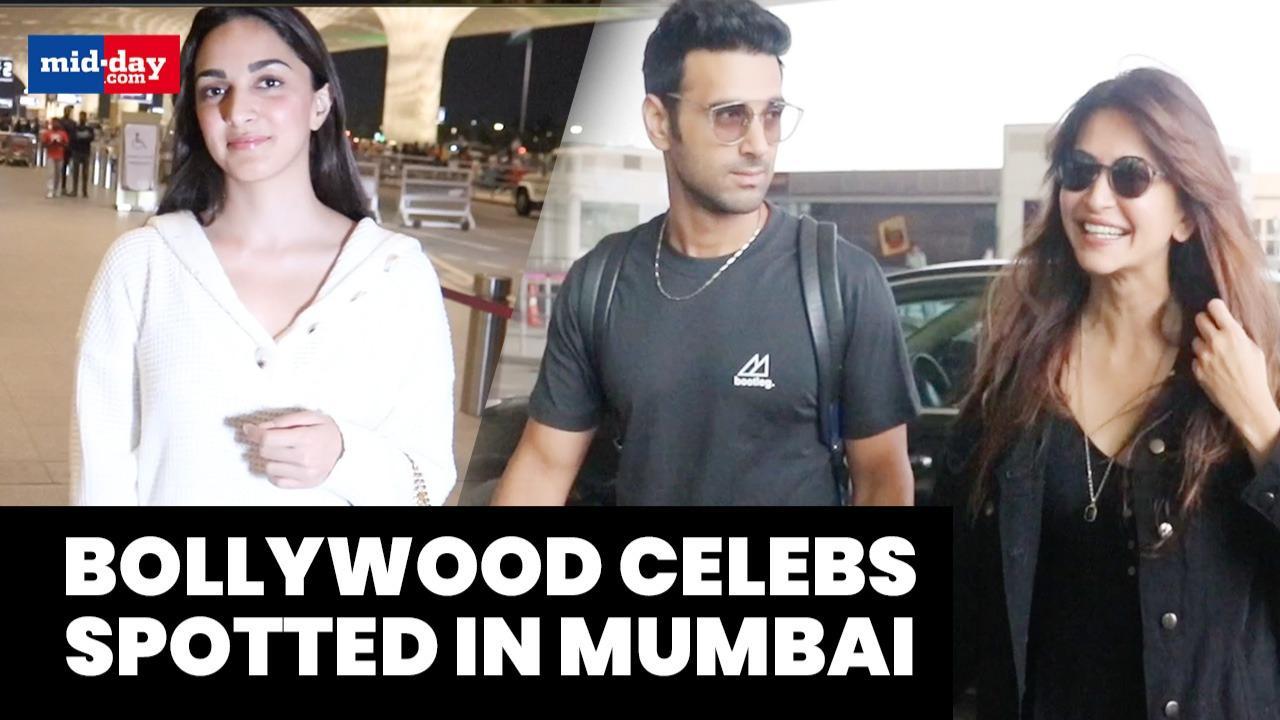 Kiara Advani, Sonam Kapoor, Malaika Arora & Other Celebs Spotted At Airport