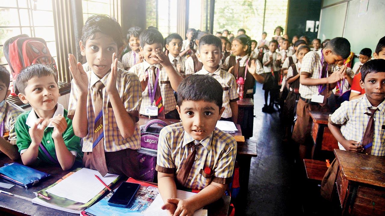 Over the last two weeks, awareness programmes have been conducted for students of Mumbai Utkal English High School; they’ve been told not to talk to strangers or take things from them