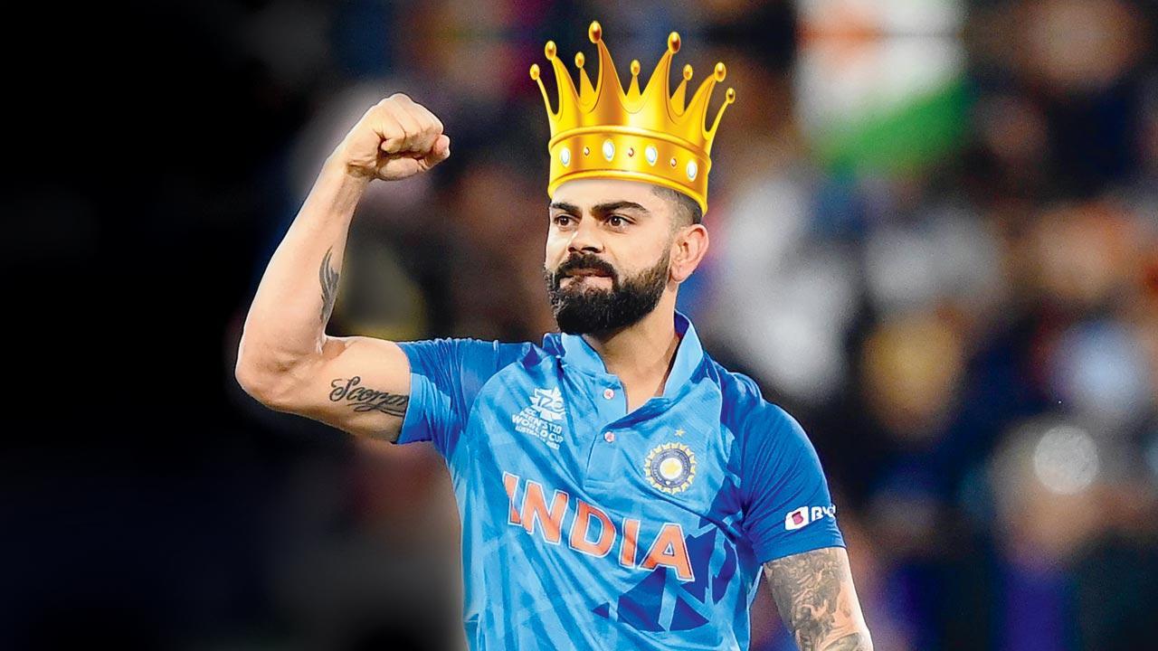 King Kohli!