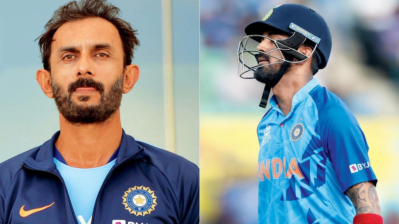 Can’t drop KL on basis of two bad innings: Vikram Rathour