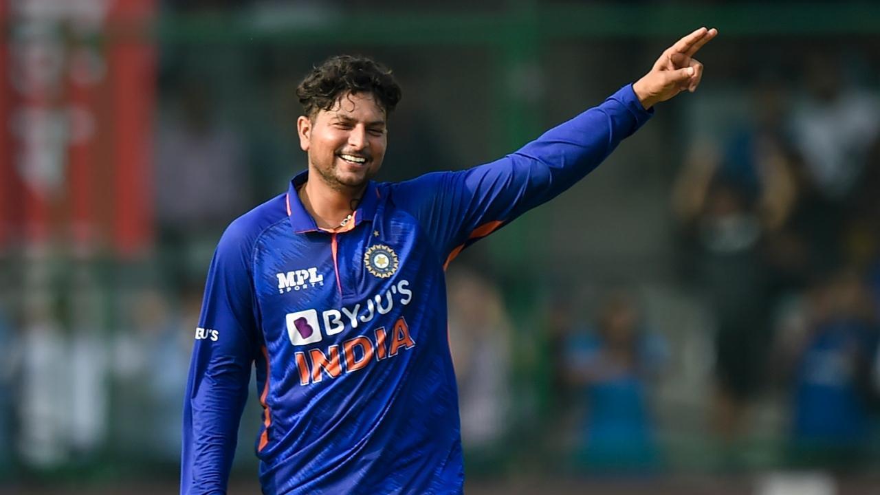 Kuldeep claims four as India bowl out South Africa for 99