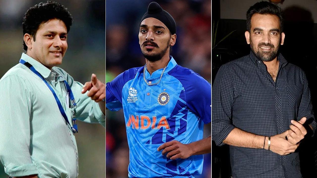 Arshdeep Singh can do what Zaheer Khan did for India: Anil Kumble