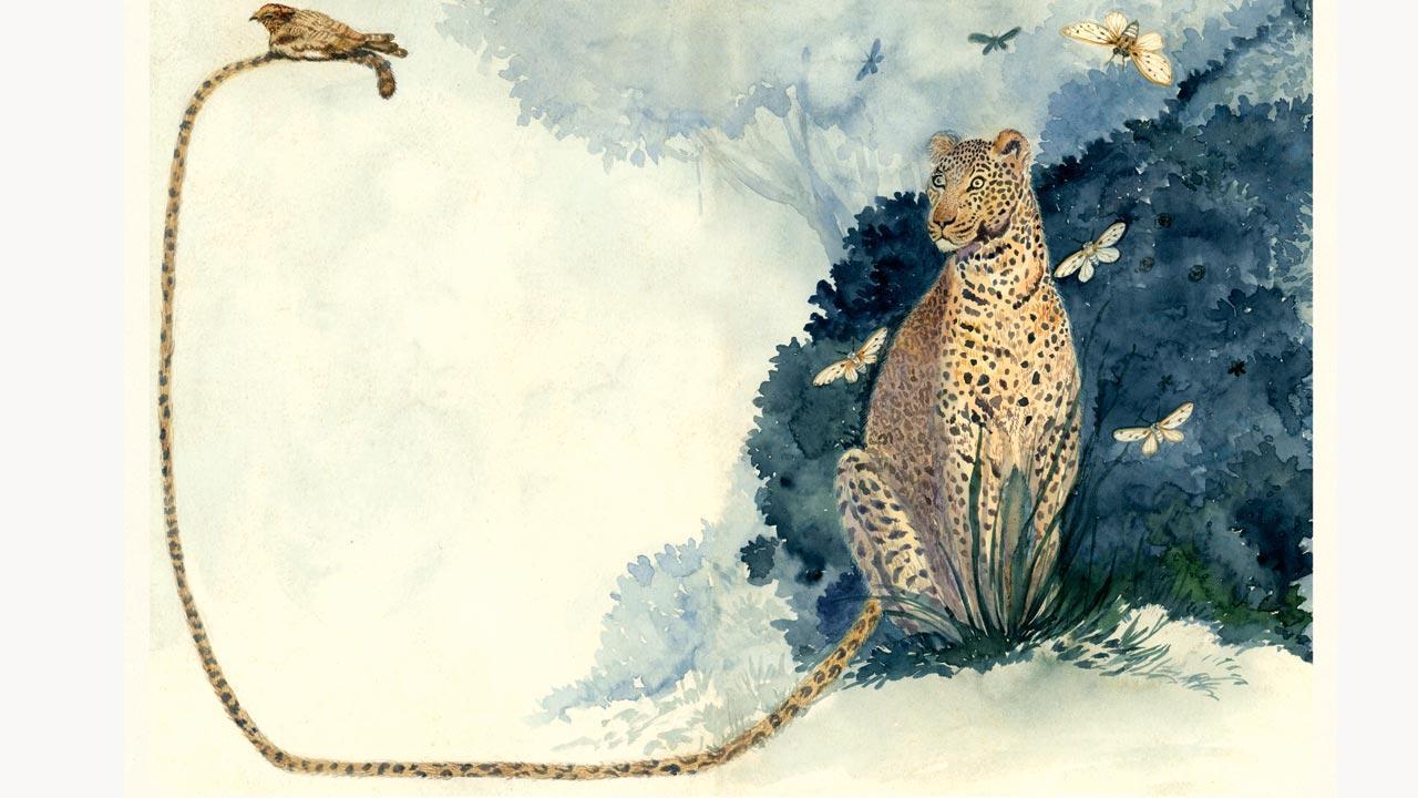 Sucharita Sengupta Suri on illustrating Ruskin Bond's The Enchanted Cottage