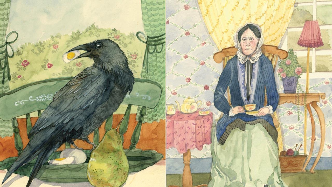 Egg Thief and The Landlady