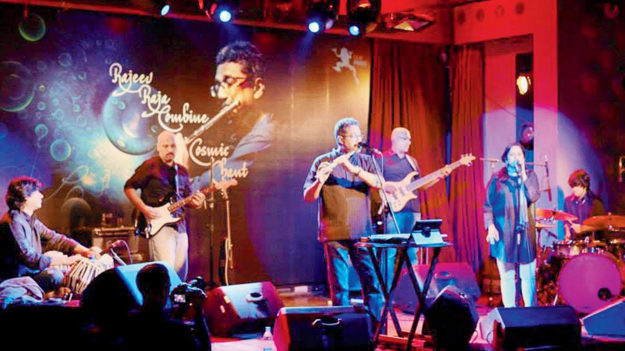 Indulge in a mid-week evening of music with jazz fusion band Rajeev Raja Combine