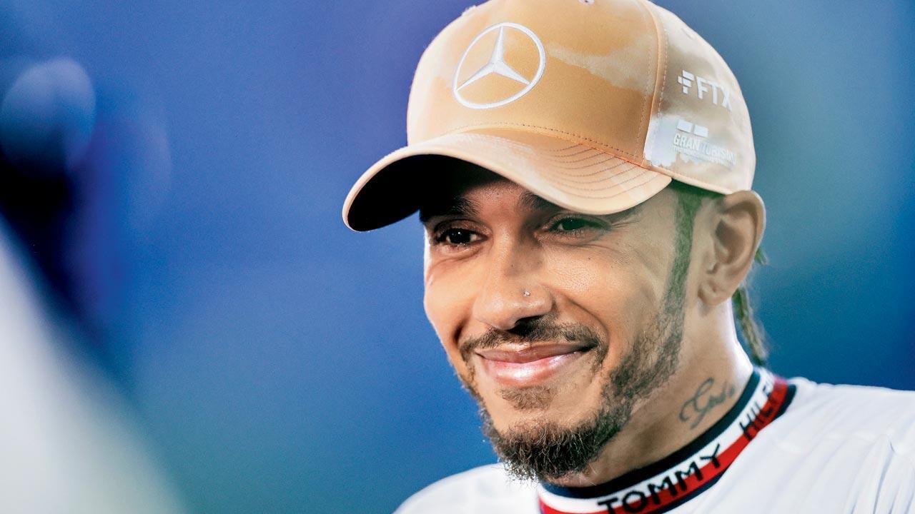 Lewis Hamilton allowed to wear nose stud for medical reasons
