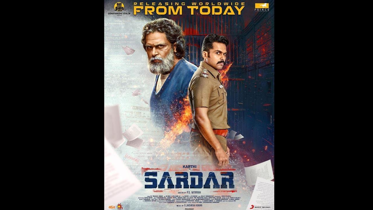 Karthi on 'Sardar' success: I am relieved and at peace with myself