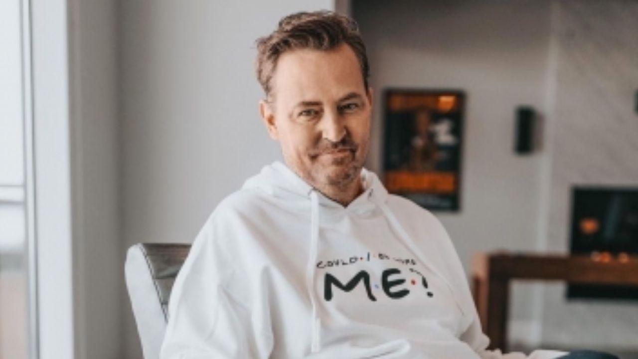 Matthew Perry shares candid picture of his struggles with sobriety