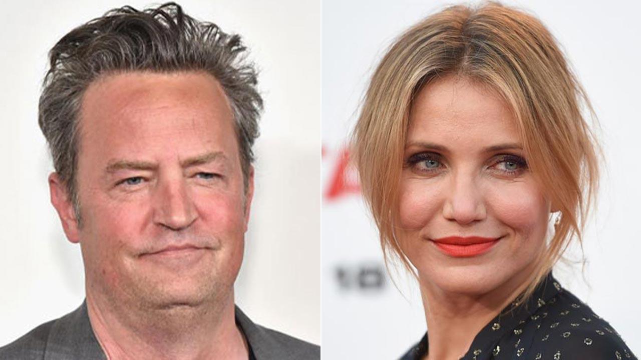 Matthew Perry from 'Friends' reveals Cameron Diaz once punched him in the face