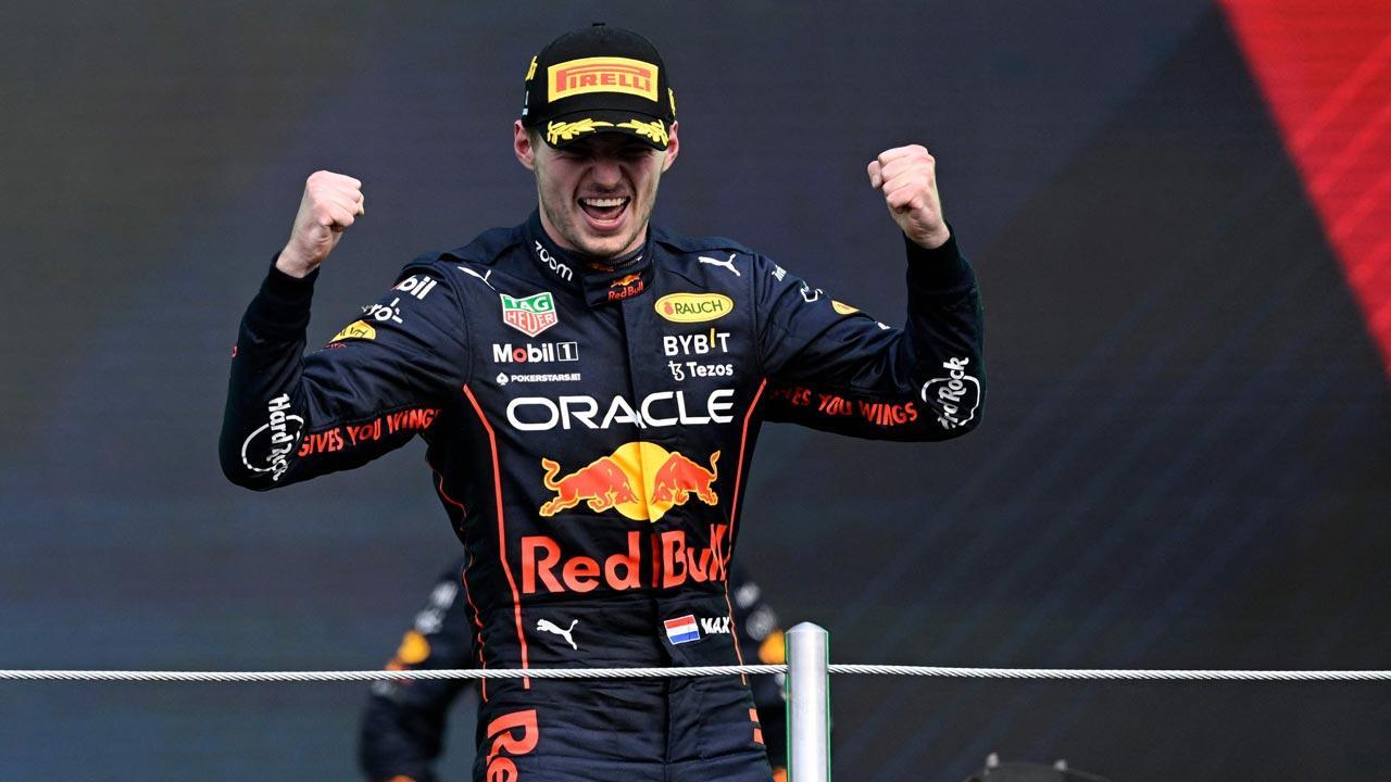 Max Verstappen Takes Mexico Gp Pole Position