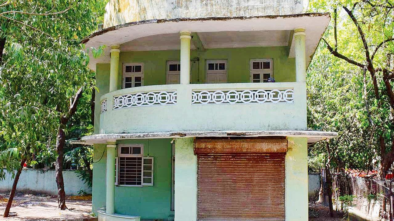 Juvekar House at Chembur. Courtesy/Art Deco Mumbai