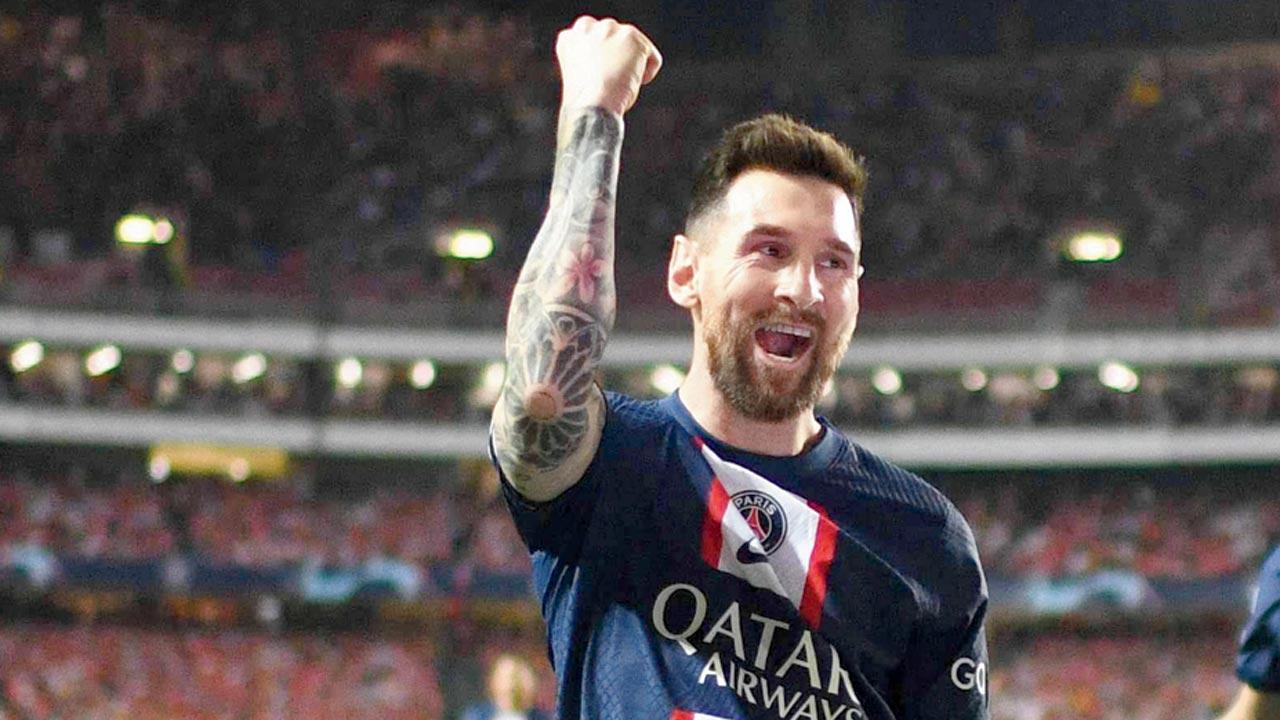 PSG held despite Messi’s stunner