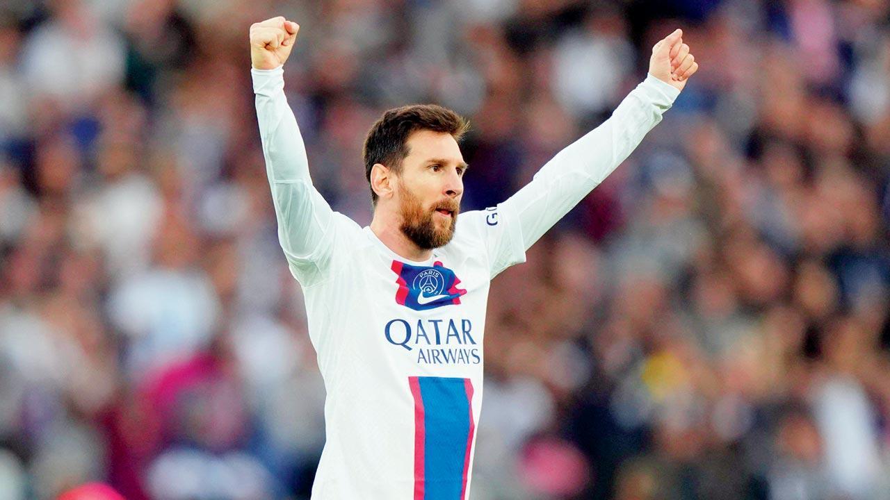 Lionel Messi helps PSG fight back to beat Troyes