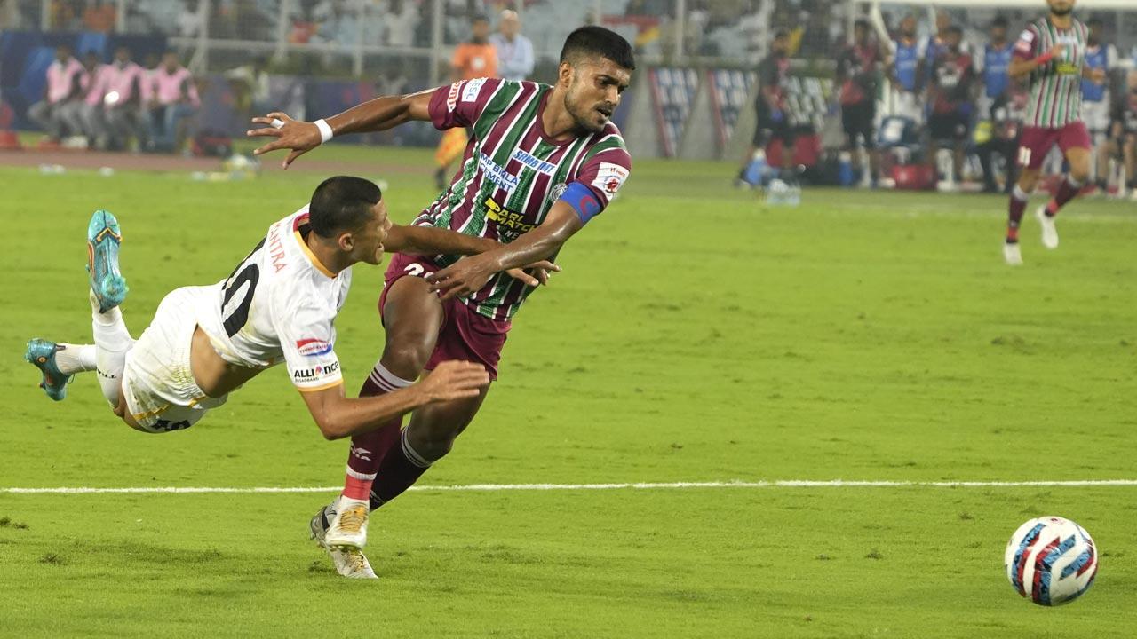 ISL: ATK Mohun Bagan beat arch-rivals East Bengal FC 2-0