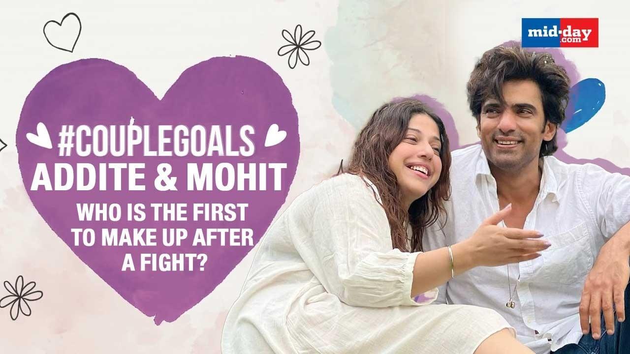 Couple Goals: When Mohit Was Determined To Make Round Parathas For Addite