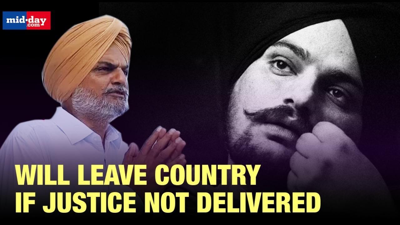 Sidhu Moose Wala's Father Threatens To Leave Country If Justice Not Delivered
