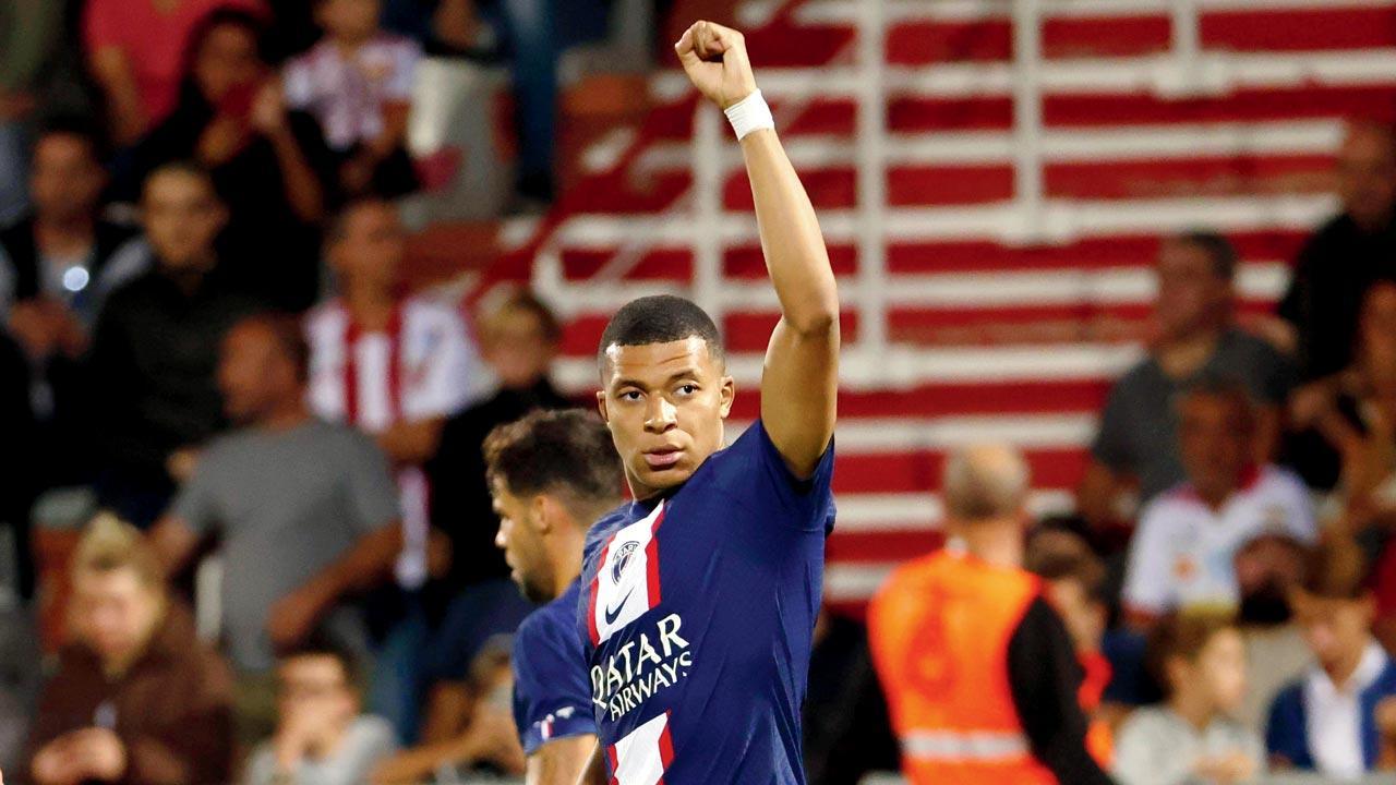 Kylian Mbappe nets brace as PSG see off Ajaccio 3-0