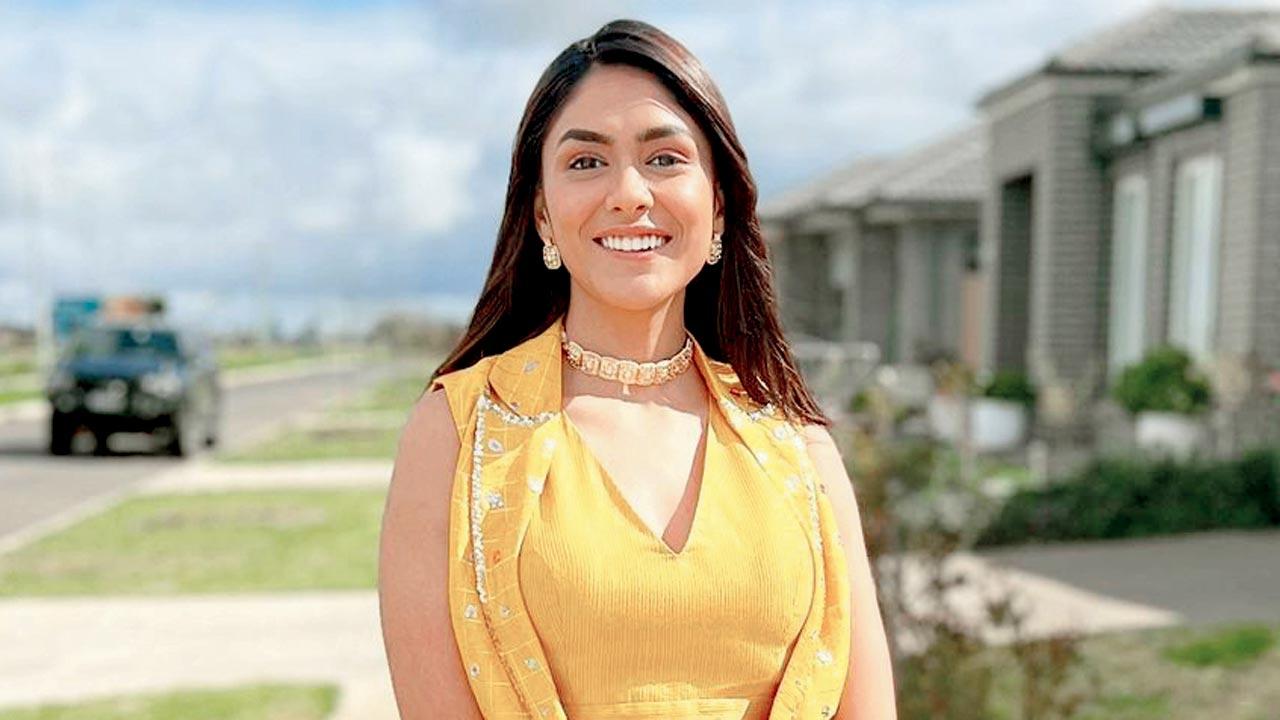 Mrunal’s new pet cause