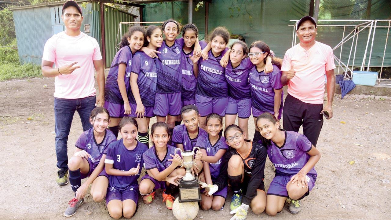 Cathedral girls outclass Scottish for U-12 crown
