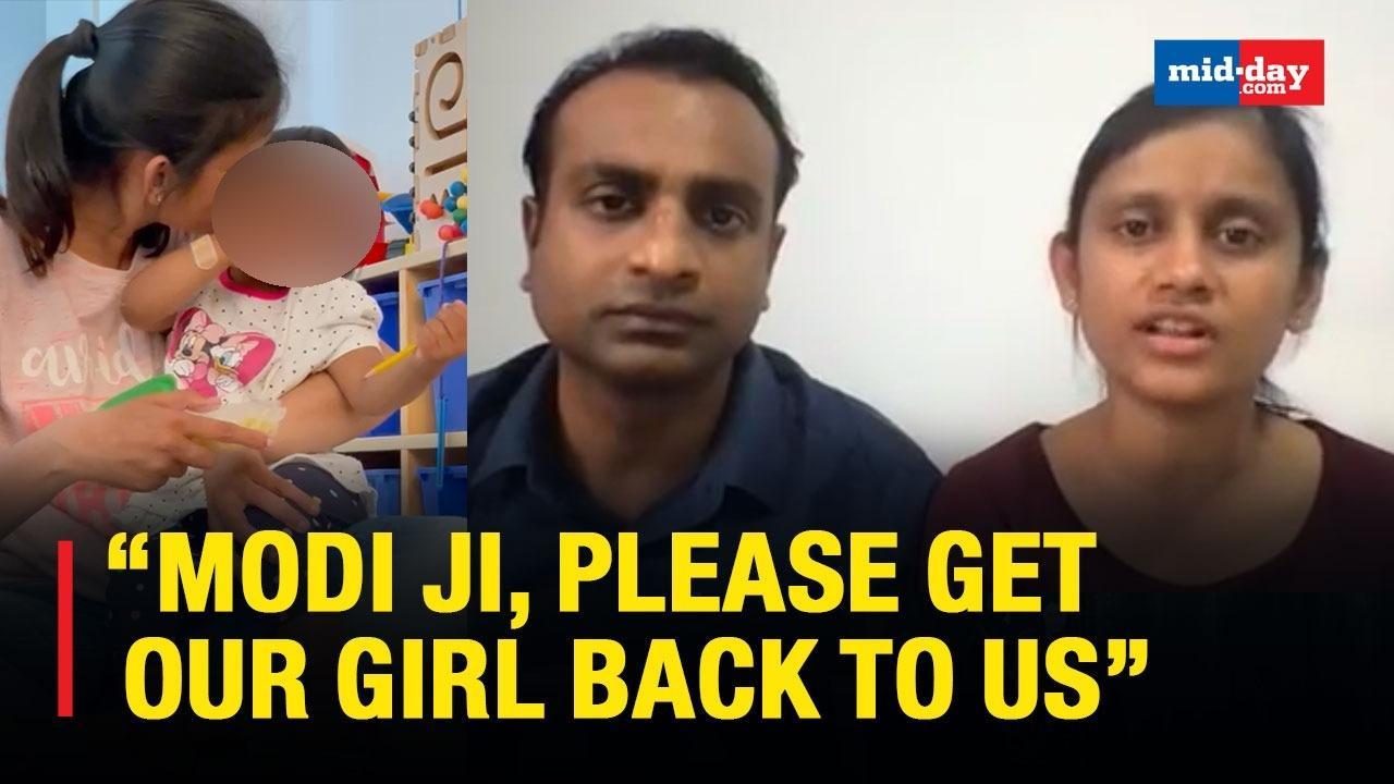 Indian Couple Struggles To Get Baby Back From Germany