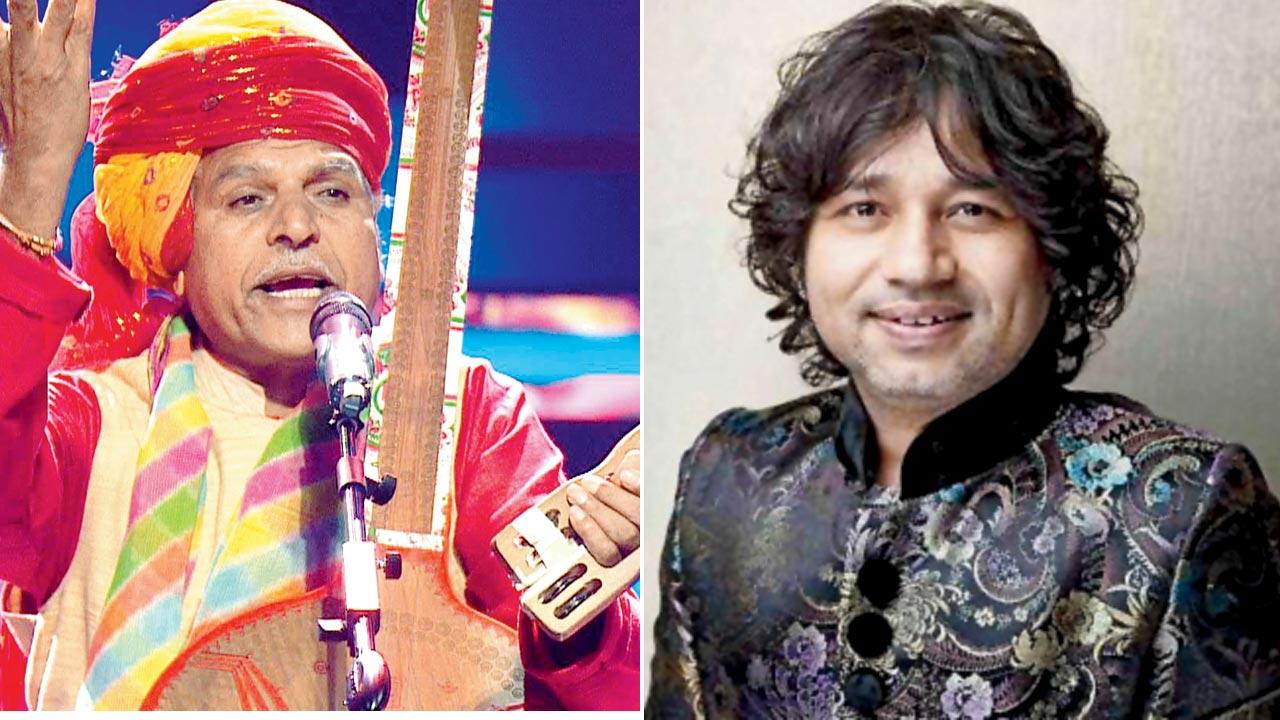 Prahlad Singh Tipaniya and Kailash Kher