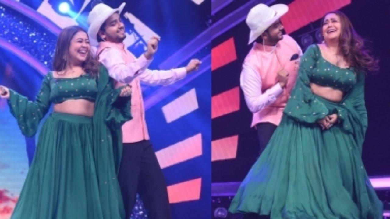 Neha Kakkar shakes a leg to 'O Saathi Chal' on 'Indian Idol 13'