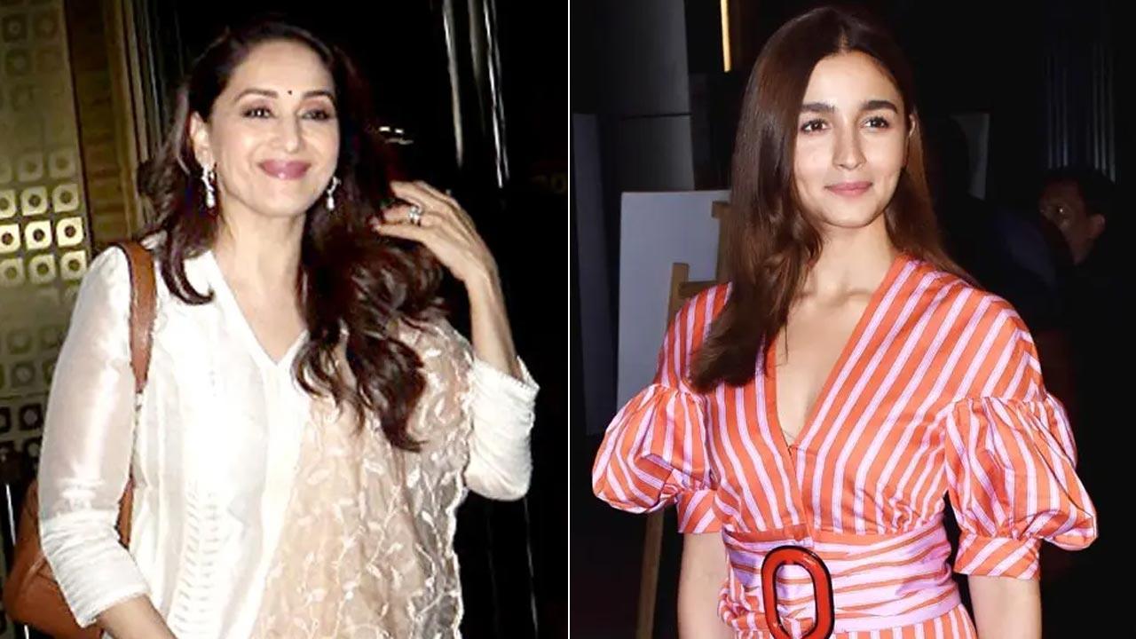 Madhuri Dixit Nene sends 'Baal Gopal' for mom-to-be Alia Bhatt