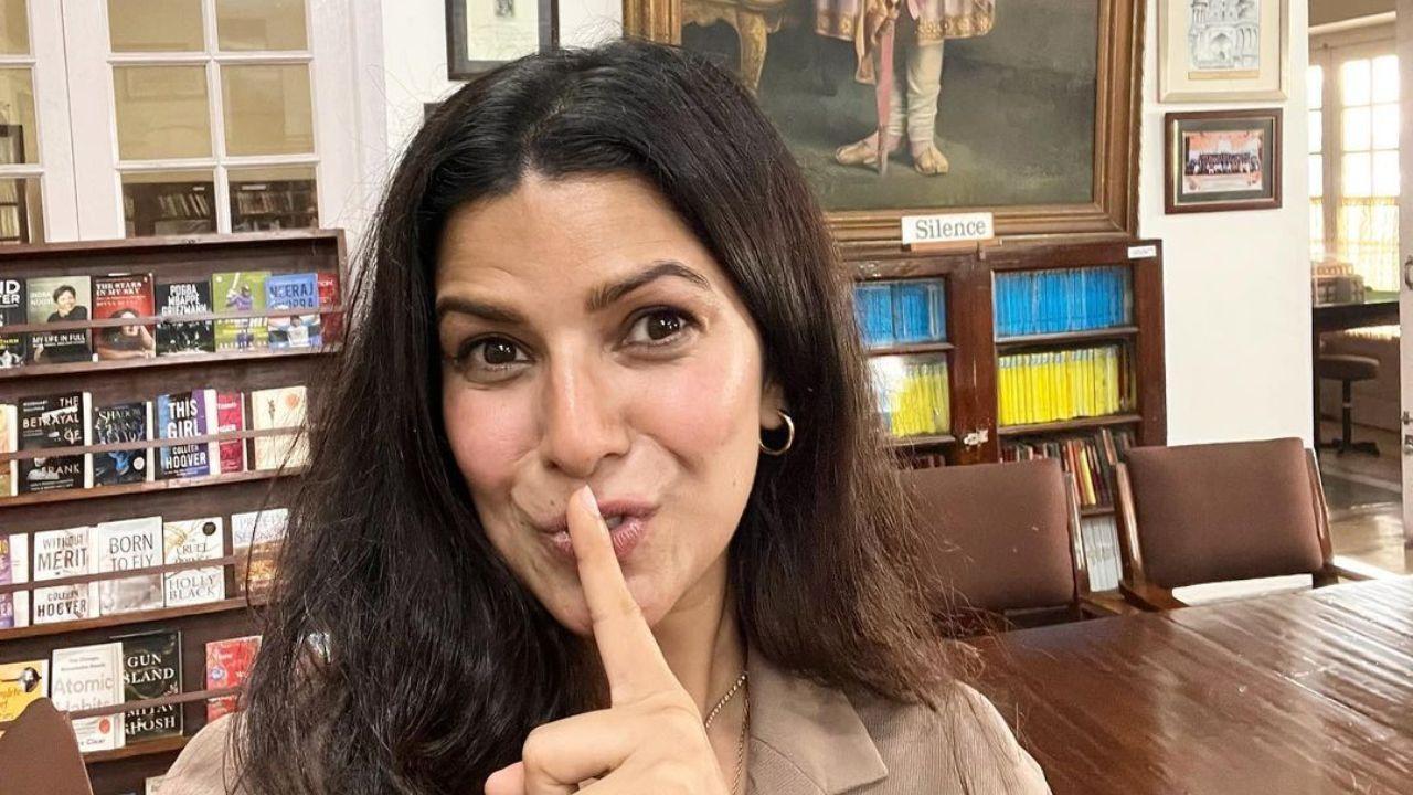 Nimrat Kaur writes a heartfelt message to Big B wishing him on his most special day