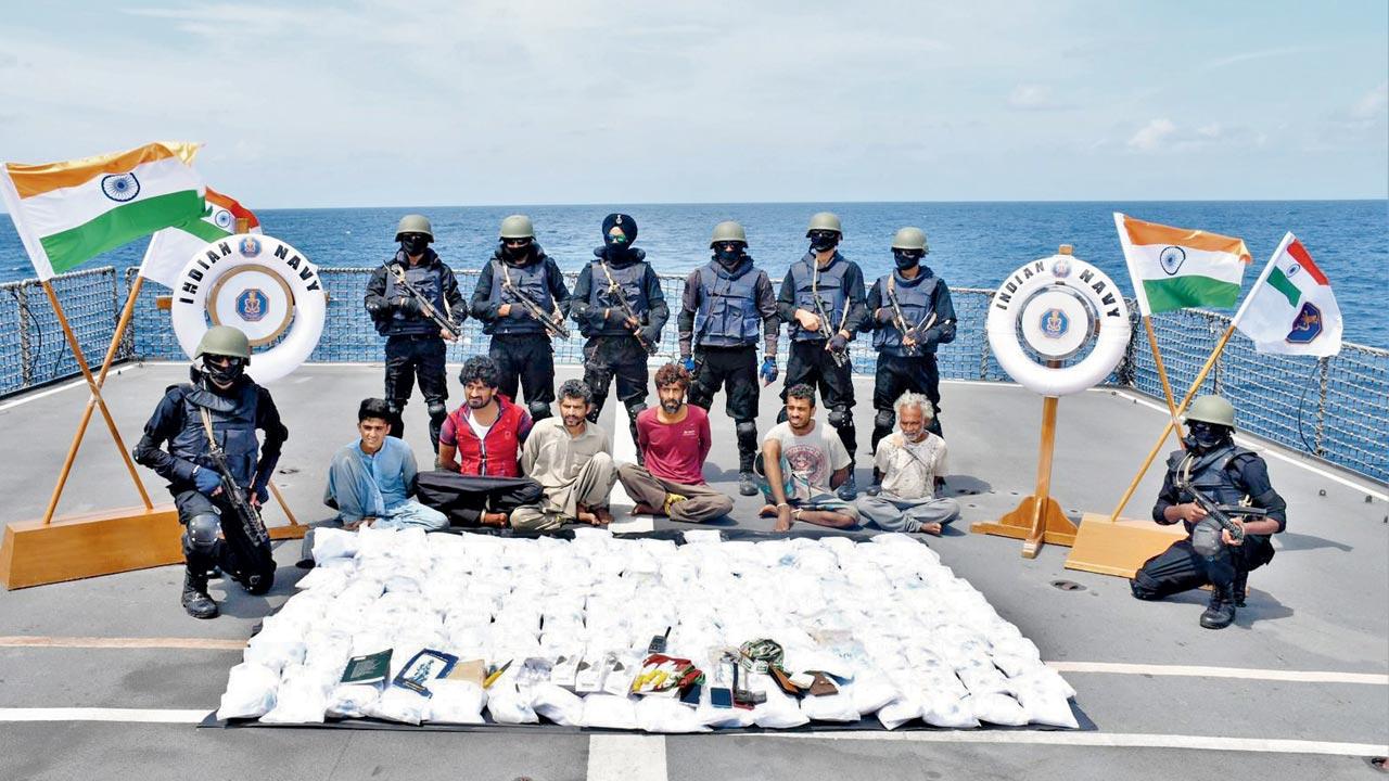 The recent 200-kg heroin bust, valued at around Rs 1,200 crore, by the NCB and the Indian Navy from a dhow in the Indian Ocean near Kochi is suspected to have links with Saleem
