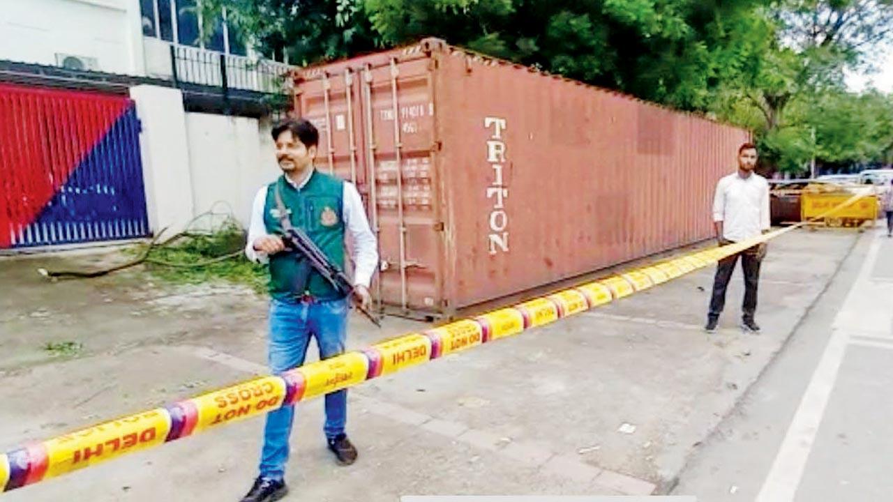 In September, Delhi police busted a container carrying 22 tonnes of liquorice coated with heroine worth R1,700 crore at Nhava Sheva port in Navi Mumbai