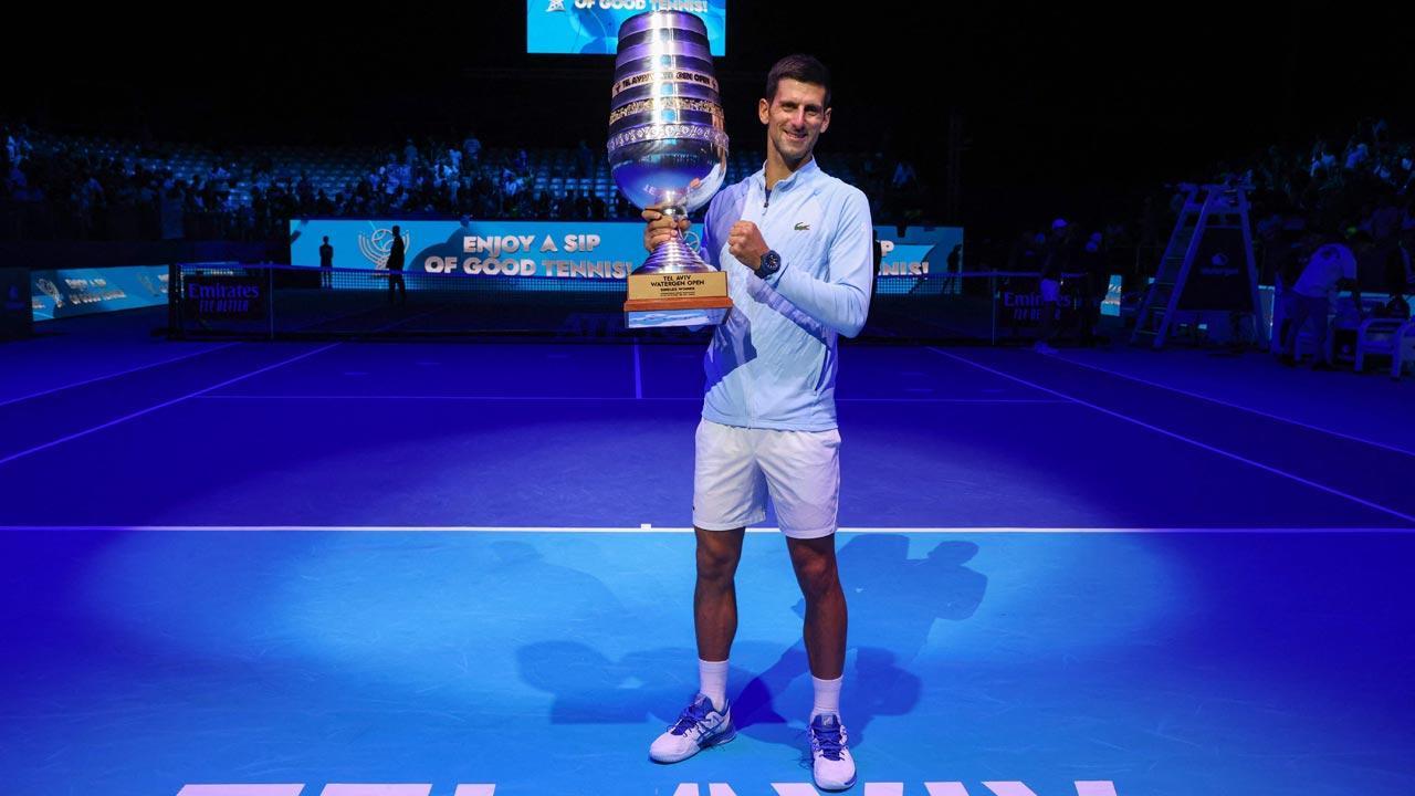 Djokovic beats Cilic to clinch Tel Aviv Open 2022 title