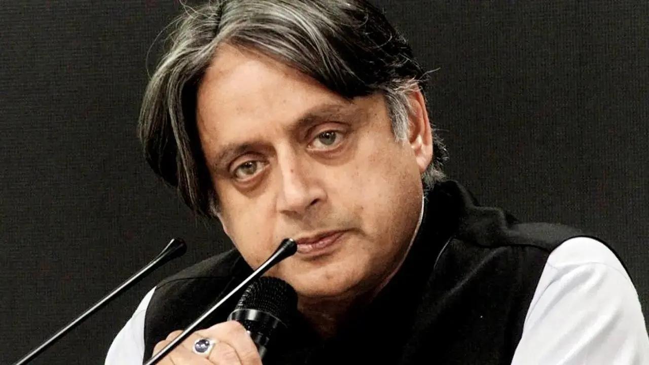 Was told by Gandhi family there is no 'official' candidate in party president's election: Shashi Tharoor