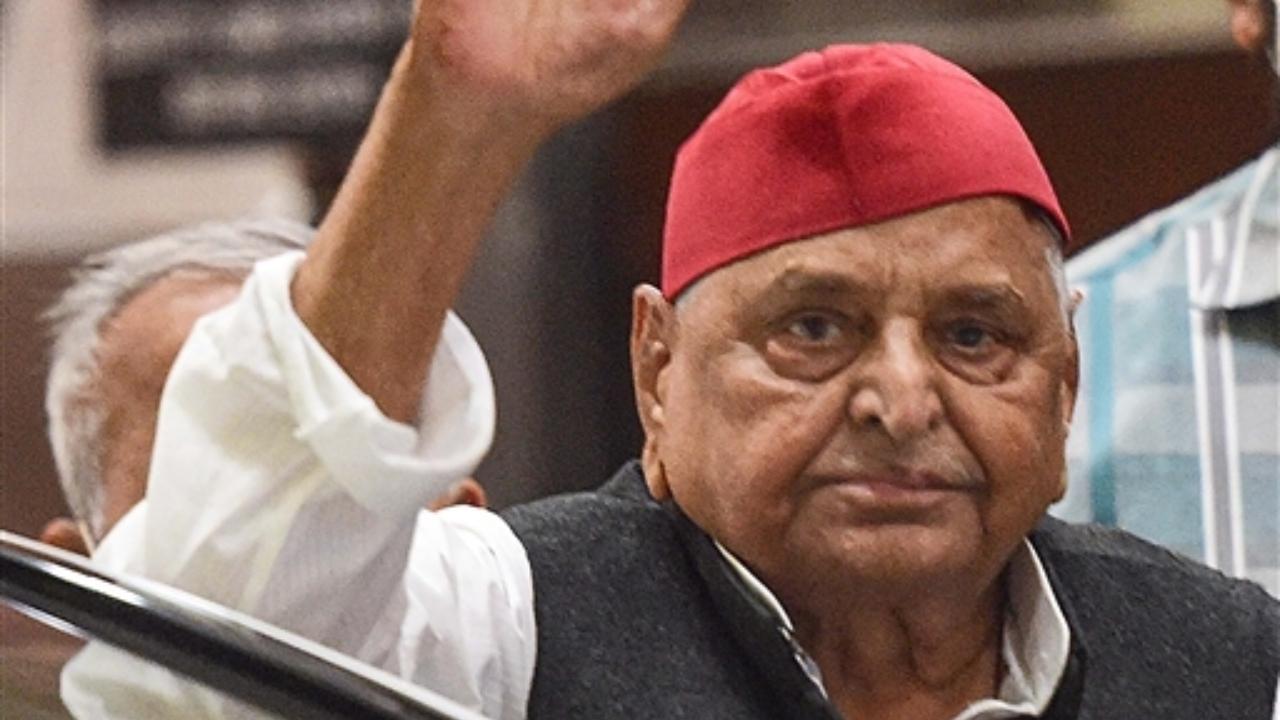 Mulayam Singh Yadav: A timeline of his life and career
