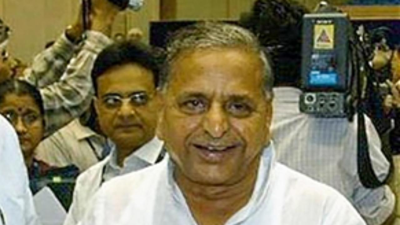 Mulayam Singh Yadav: A timeline of his life and career