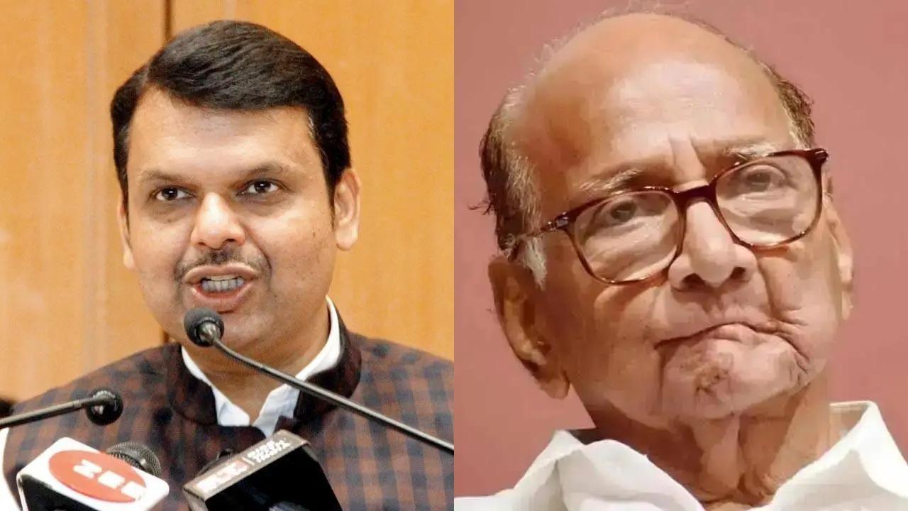 Mumbai: Ahead of MCA polls, Devendra Fadnavis and Sharad Pawar to meet over dinner