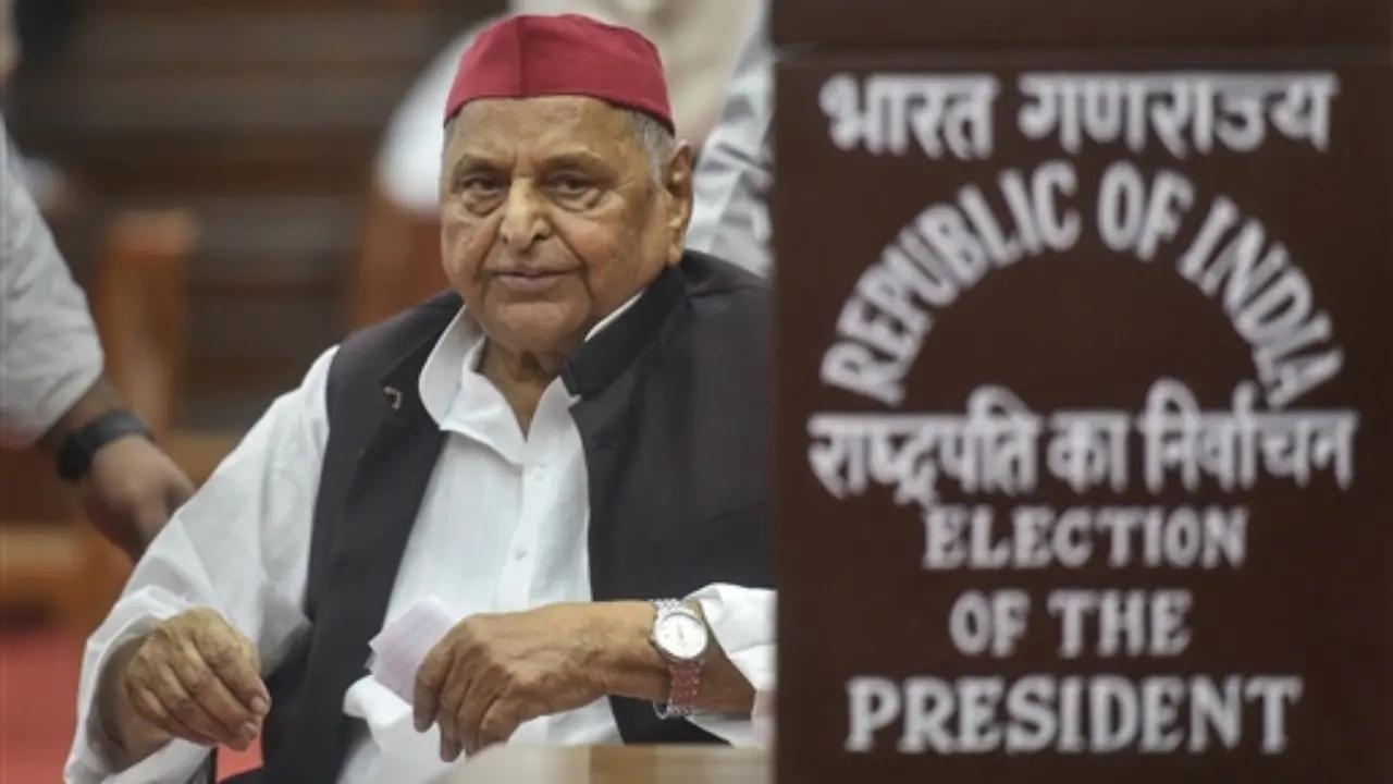 BJP MP announces plans to build auditorium in Mulayam Singh's memory