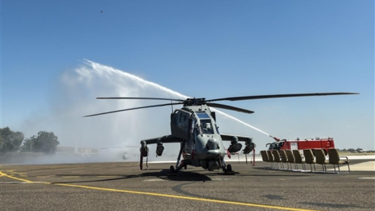 Made-in-India light combat helicopters 'Prachand' inducted into IAF