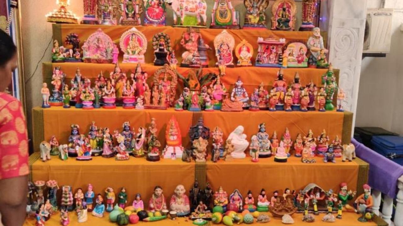 Mumbai: Temples in Matunga celebrate Golu festival along with Navratri