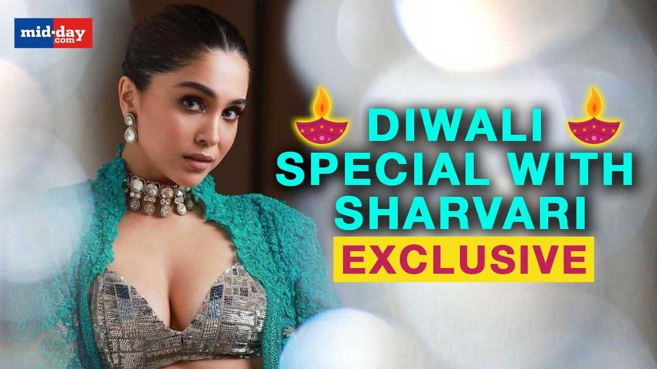 Sharvari Wagh: Faral is my favourite part of Diwali
