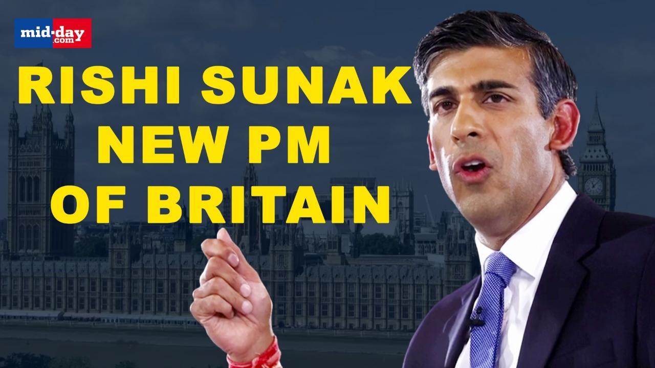Rishi Sunak Becomes First Indian-Origin UK Prime Minister