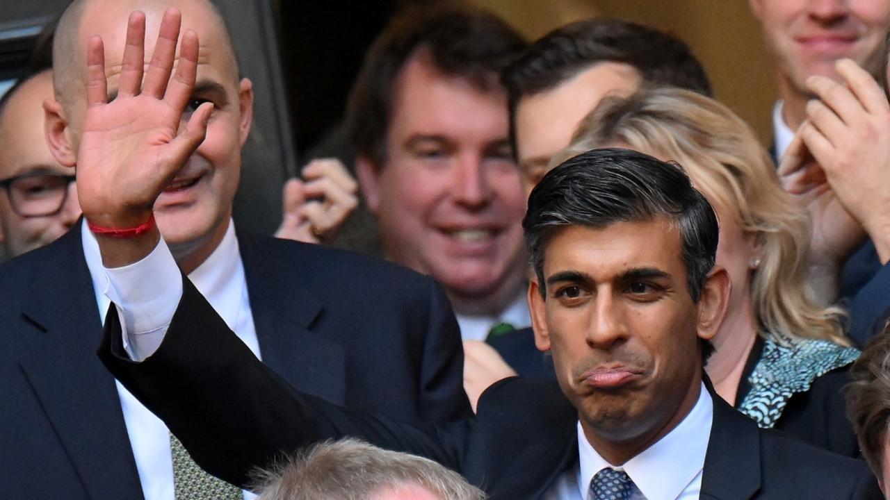 UK's Rishi Sunak vows 'stability and unity' against economic crisis