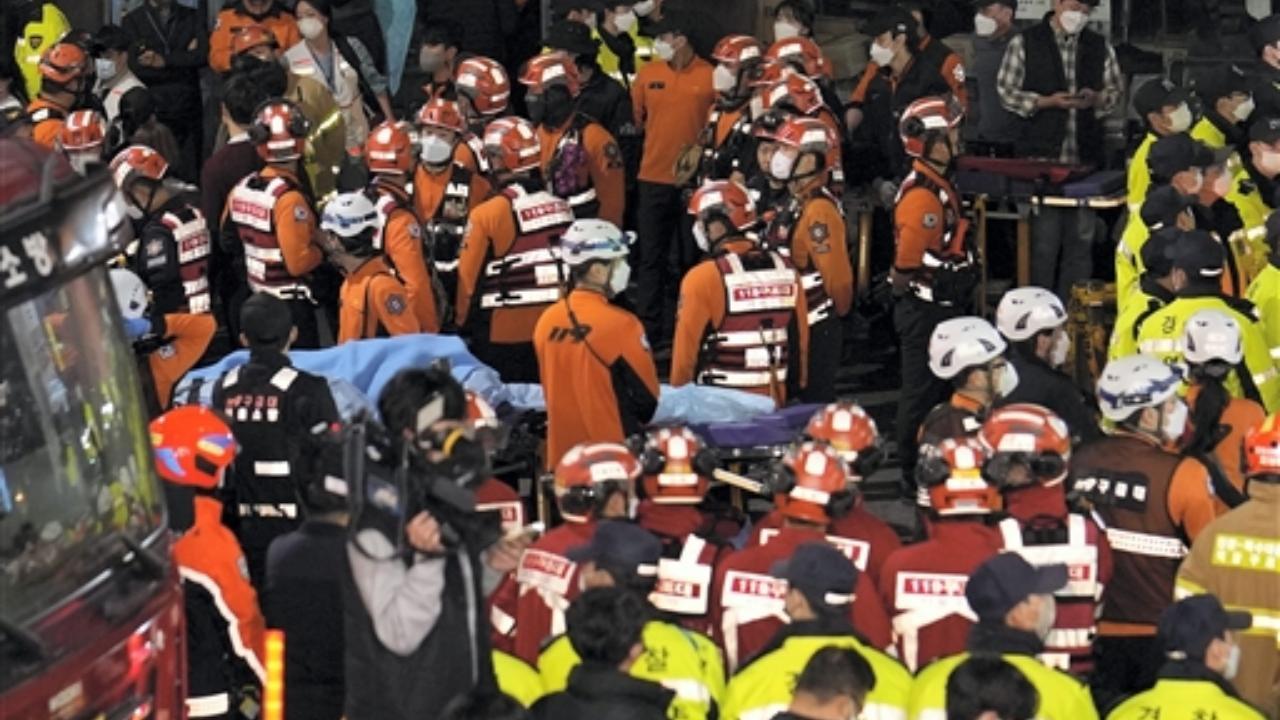 India stands in solidarity: Jaishankar expresses condolences over deaths in Seoul Halloween stampede