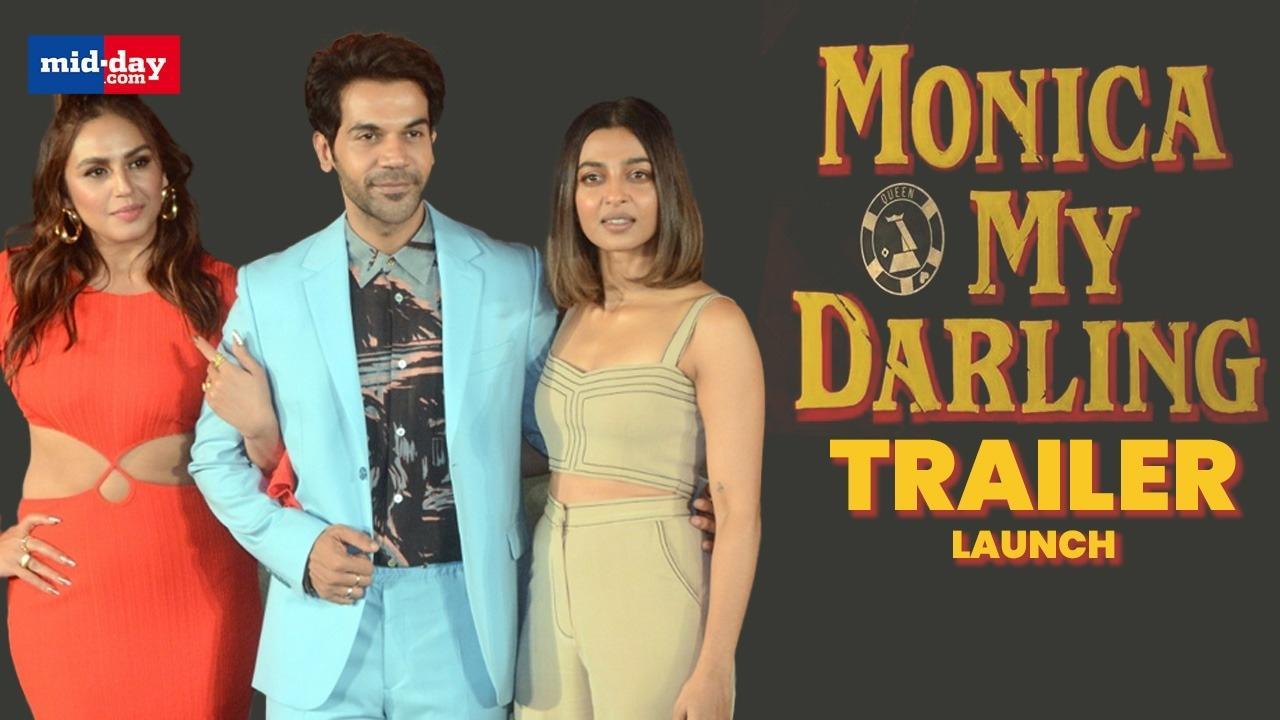 Rajkummar Rao, Huma Qureshi, Radhika Apte At Monica O My Darling Trailer Launch