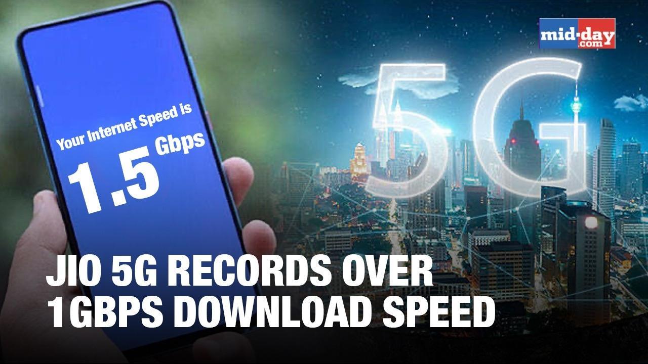 Jio Begins 5G Beta Trials In Delhi; Records Over 1Gbps Download Speed