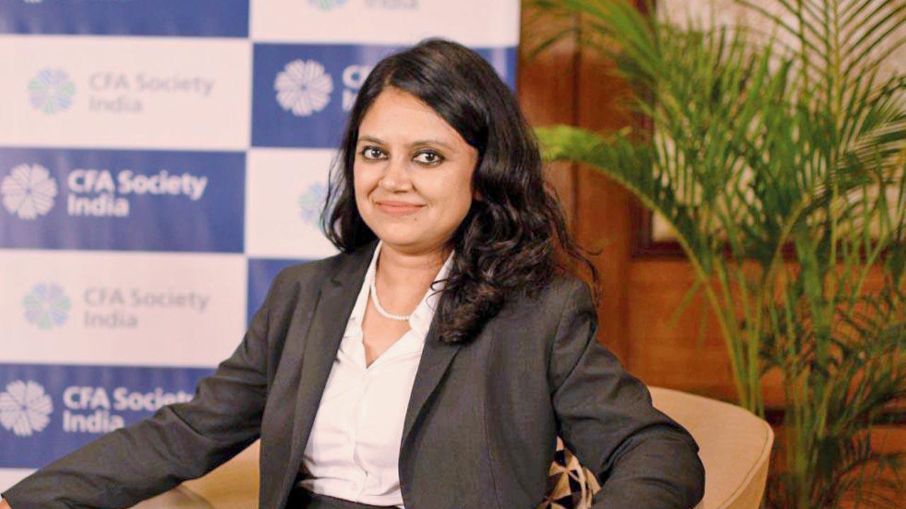 Jolly Balva, financial services professional