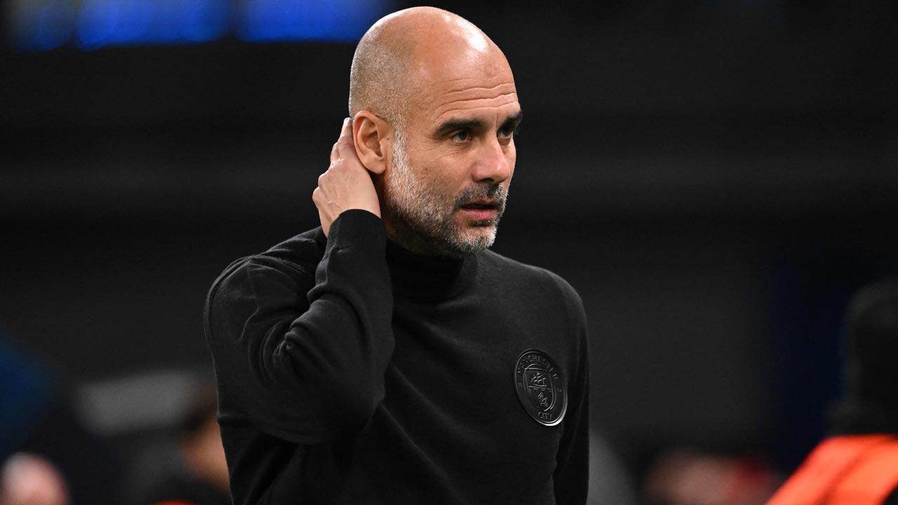 Players were too tired to start: Pep Guardiola