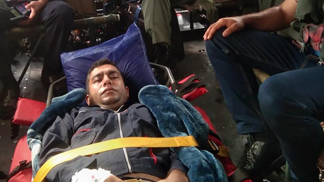 Indian Navy evacuates one Iranian naval personnel off Mumbai coast after he suffers cardiac arrest