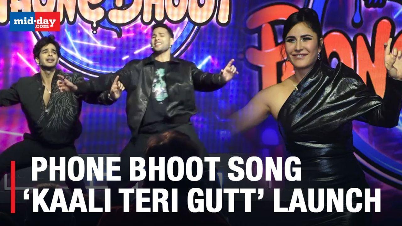 Watch Katrina, Ishaan & Siddhant Dance To ‘Kaali Teri Gutt’ | Phone Booth 