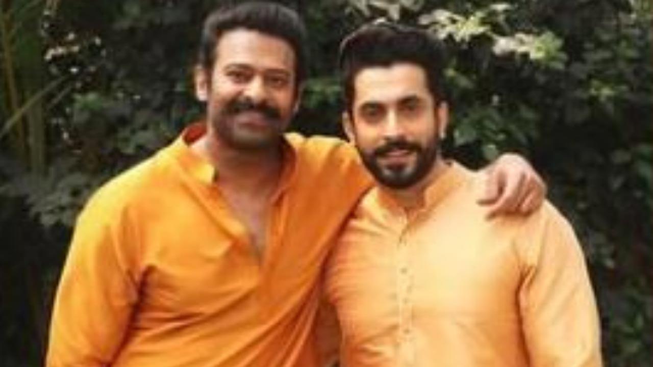Check out Prabhas' birthday wishes for his 'Adipurush' co-star Sunny Singh